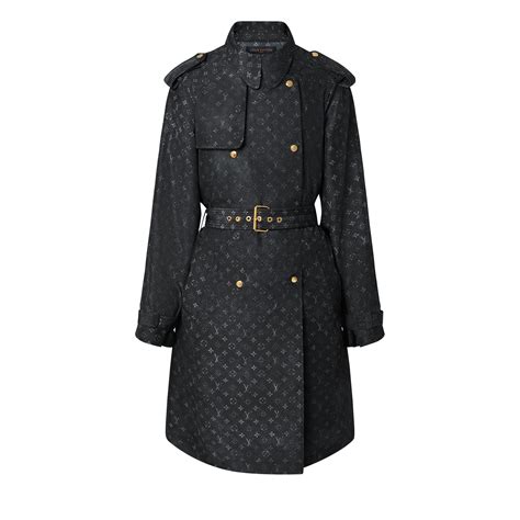 louis vuitton jas zwart|louis vuitton winter coats for women.